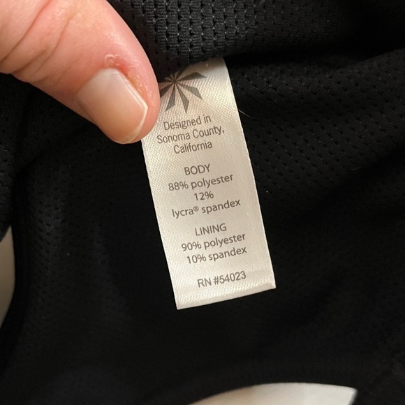 Athleta Patterned Sports Bra - Picture 7 of 10